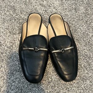 Kate spade black Leather Women's Loafers